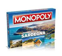 Winning Moves Monopoly Sardegna - giochi da tavolo, giochi da tavolo adulti, giochi da tavolo bambini, giochi da tavolo per 2, da 2 a 6 persone, età 10+