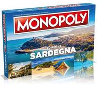 Winning Moves Monopoly Sardegna, giochi da tavolo per 2, da 2 a 6 persone, età 10+