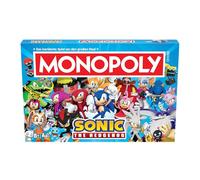 Winning Moves - Monopoly - Sonic - Gioco da Tavolo - età 8+ - Tedesco