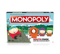 Winning Moves - Monopoly - Southpark - Gioco di società - età 18+ - Tedesco, 2 Giocatori