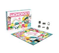 Winning Moves - Monopoly SQUISHMALLOWS -1 Peluche esclusivo offerto - Gioco da t