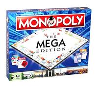 Winning Moves: Monopoly - The Mega Edition Board Game, Multicolore (2459)