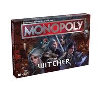 Winning Moves Monopoly The Witcher Edizione Gioco da Tavola 8 Anni 2-6 Giocatore