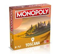 Winning Moves Monopoly Toscana - Giochi da Tavolo per 2-6 Giocatori, Età 8+