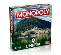Winning Moves Monopoly Umbria City - Gioco da Tavolo per 2-6 Persone, età 8+