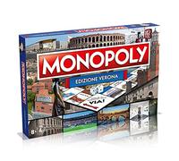Winning Moves Monopoly Verona City - Gioco da Tavolo per 2-6 Persone, Età 8+