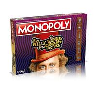 Winning Moves Monopoly Willy Wonka - Gioco da Tavolo per 2-6 Persone, età 8+