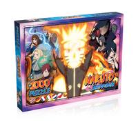 Winning Moves- Puzzle Naruto Shippuden 1000pzs Does Not Apply Shippuden-1000 Pezzi, Colore Shippuden-1000p, 1000 PIECES, RIV001