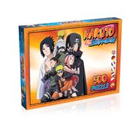 Winning Moves - Naruto Shippuden - Puzzle (500 Parti) Puzzle Anime TV Serie