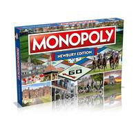 Winning Moves Newbury Monopoly Board Game, Tour around the board, buy, sell and