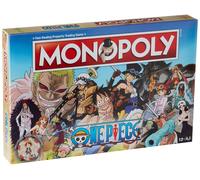 Winning Moves One piece Monopoly Board Game, Tour Dressrosa and join The Straw H