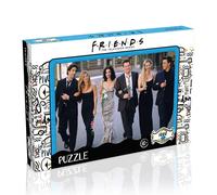 Top Trumps-FRIENDS-BANQUET-1000 PIECES Amici Panchetta, Colore Puzzle Friends Matrimonio 1000 Pezzi, WM01041-ML1-6