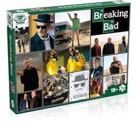 Winning Moves, Jesse, Colore Puzzle Breaking Bad Patchwork pezzi, COLLAGE_1000_BBAD