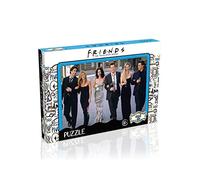 Winning Moves - PUZZLE FRIENDS MATRIMONIO 1000 PEZZI - 1 POSTER GRATUITO - Gioco da tavolo - versione italiana
