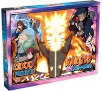 Winning Moves- Puzzle Naruto Shippuden 1000pzs Does Not Apply Shippuden-1000 Pezzi, Colore Shippuden-1000p, 1000 PIECES, RIV001