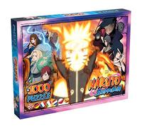 Winning Moves- Puzzle Naruto Shippuden 1000pzs Does Not Apply Shippuden-1000 Pezzi, Colore Shippuden-1000p, 1000 PIECES, RIV001