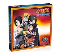 Winning Moves- Puzzle Naruto Shippuden Ninjas DE Chromha 500 Pezzi, Colore Ninja di Konoha-500p, 340 x 500 mm, WM02953-ML1-6