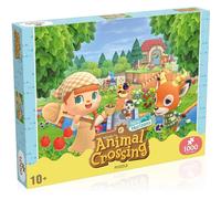 Winning Moves - Puzzle New Horizons Animal Crossing - Puzzle 1000 Pezzi