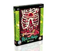 Rick And Morty » Anatomy Park «Puzzle (1000 Parti) Puzzle per Tifosi Spassoso