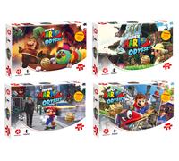 Winning Moves Puzzle Super Mario Odyssey 4x500 Pezzi Mario Kinder