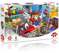Winning Moves Puzzle - Super Mario Odyssey - World Traveler (500 Parti) Puzzle