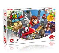 Winning Moves Puzzle - Super Mario Odyssey - World Traveler (500 Parti) Puzzle