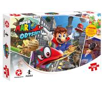 Winning Moves Puzzle - Super Mario Odyssey - World Traveler (500 Parti) Puzzle