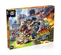 Winning Moves- Puzzle Super Mario Striker 1000 Pezzi, Multicolore, Pzs, WM03349-ML1-6