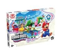 Winning Moves Puzzle Super Mario Wonder - Puzzle da 500 pezzi, gioco di pazienza e riflessione, per bambini dai 10 anni