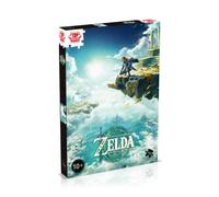 Puzzle the Legend of Zelda: lacrime del regno 1000 pezzi - mosse vincenti