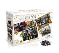 Winning Moves PUZZLES, Colore Harry Potter Puzzle 5 in 1, 500, WM03015-ML1-4