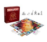 Winning Moves Queen Monopoly Board Game, Advance to Wembley, Hyde Park, The Foru