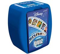 Winning Moves, Quiz Classici Disney, il gioco testa la vostra conoscenza con 500 domande sui film Disney più belli, gioco di conoscenza, gioco di società, gioco di carte, gioco per la famiglia (versione tedesca)