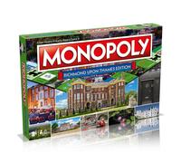 Winning Moves Richmond Monopoly Board Game, Advance to Richmond Theatre, Richmon