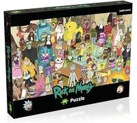 Winning Moves - Rick E Morty Puzzle »Friends« (1000 Parti) Puzzle Personaggio