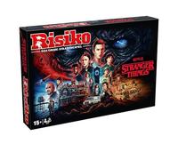 Winning Moves Rischio Stranger Things Edition - Stranger Things - Gioco da Tavolo Stranger Things per Fan - Gioco da Tavolo Rischio - 2+ Giocatori a Partire dai 15+ Anni - Tedesco