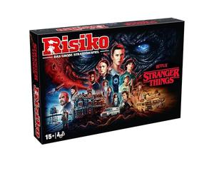 Winning Moves Rischio Stranger Things Edition - Stranger Things - Gioco da Tavolo Stranger Things per Fan - Gioco da Tavolo Rischio - 2+ Giocatori a Partire dai 15+ Anni - Tedesco