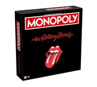 Winning Moves Rolling Stones Monopoly Board Game, trade your way to success, mak