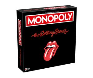 Winning Moves Rolling Stones Monopoly Board Game, trade your way to success, mak