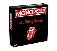 Winning Moves Rolling Stones Monopoly Gioco da tavolo, scambia la tua strada verso il successo, è un ottimo regalo per bambini dai 16 anni in su