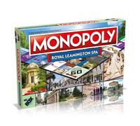 Winning Moves Royal Leamington Spa Monopoly Board Game, Tour around the board, b