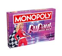 Winning Moves RuPaul’s Drag Race Monopoly Board Game Familiy Game perfect for 2-