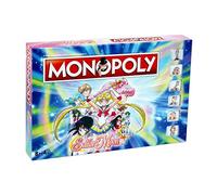 Winning Moves Sailor Moon Board Game Monopoly *English Version* Giochi Tavolo