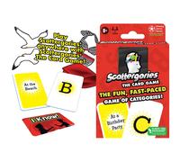 Winning Moves Scattergories The Card Game, Fast-Paced Play at Once Card Game of