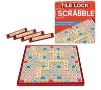 Winning Moves Scrabble Tile Lock Edition, Gioco da Tavolo, 1 Giocatore, Età 8+
