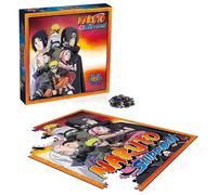 Winning Moves Puzzle Naruto Shippuden Ninjas Di Konoha 500 Pezzi - Mosse Vincent