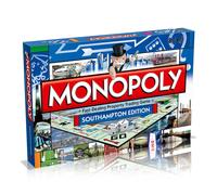 Winning Moves Southampton Monopoly Board Game, Advance to Queen Elizabeth II Ter