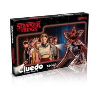 Winning Moves Stranger Things Cluedo Mystery Gioco da tavolo perfetto per 2-6 giocatori e fa un ottimo regalo per i fan di età compresa tra 12 anni e oltre