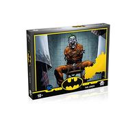 Winning Moves Batman: The Joker 1000 Piece Jigsaw Puzzle Game, piece together DC