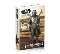 Winning Moves- Star Wars Gioco di Carte, Colore Trasparente, WIN46905